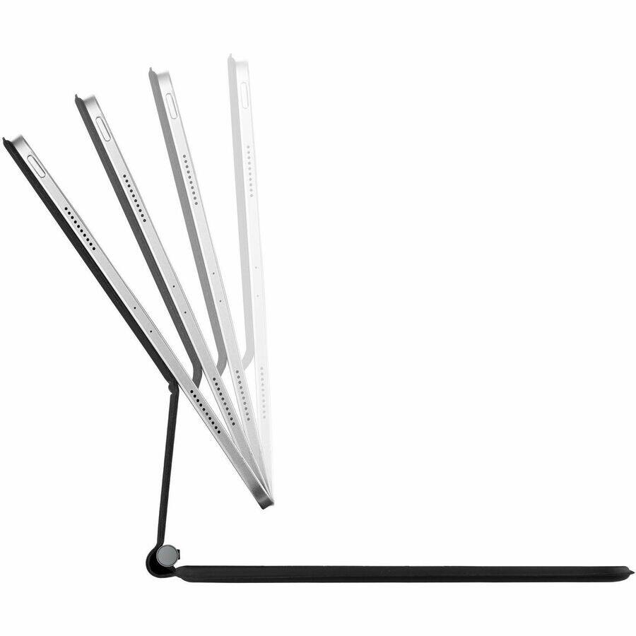 Alt View 2. Adesso - Adesso Bluetooth Keyboard for iPad Pro 12.9 inch M1, M2, M3 Generation - Aluminum Body - Unknown.