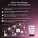 Add a Hue Bridge to unlock more features
Multiple ways to control your lights, even when you're away from home
Reliable and updated automatically—plus it won't slow down your Wi-Fi
Save your settings and control your lights even when your Wi-Fi is down
Create smart home automations for added convenience
Matter-compatible to sync with your preferred smart home assistant
Hue Bridge sold separately
Works with SmartThings
Works with Apple Home
Works with Google Home
Works with Alexa
Works with Matter