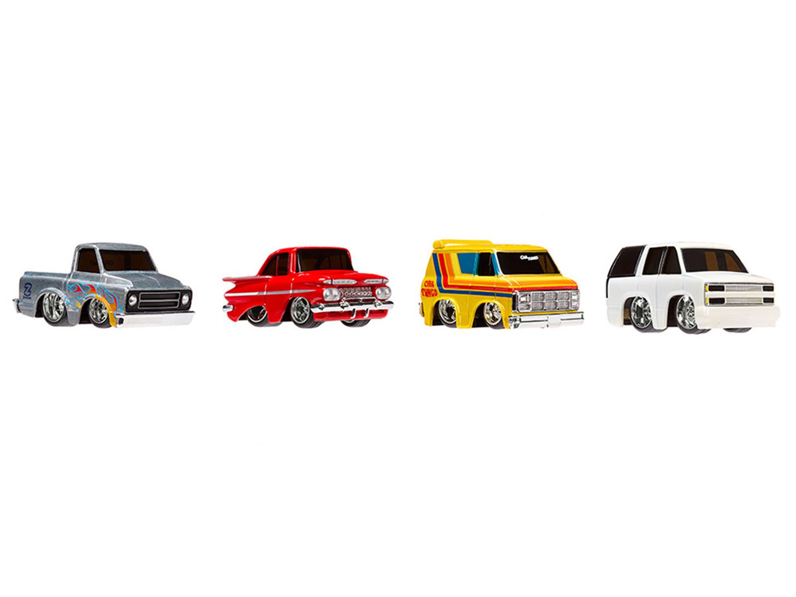 Alt View 4. Car Tuned - "Mainline" 2026 Series 9 Set of 8 Pieces Diecast Model Cars by CarTuned.