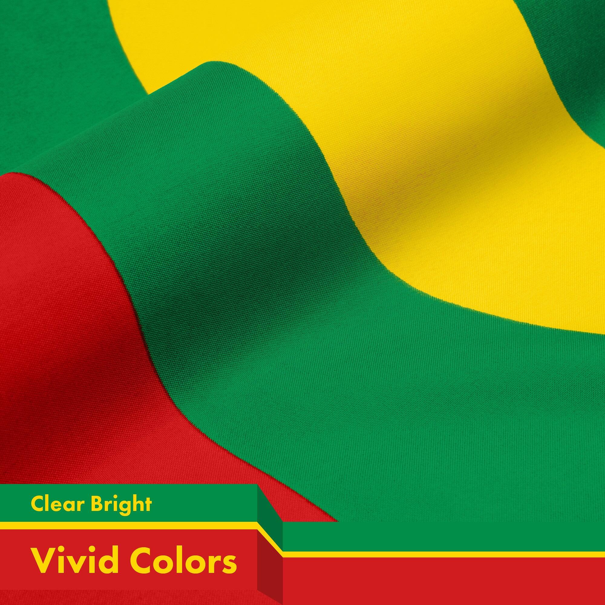 Clear Bright  
Vivid Colors