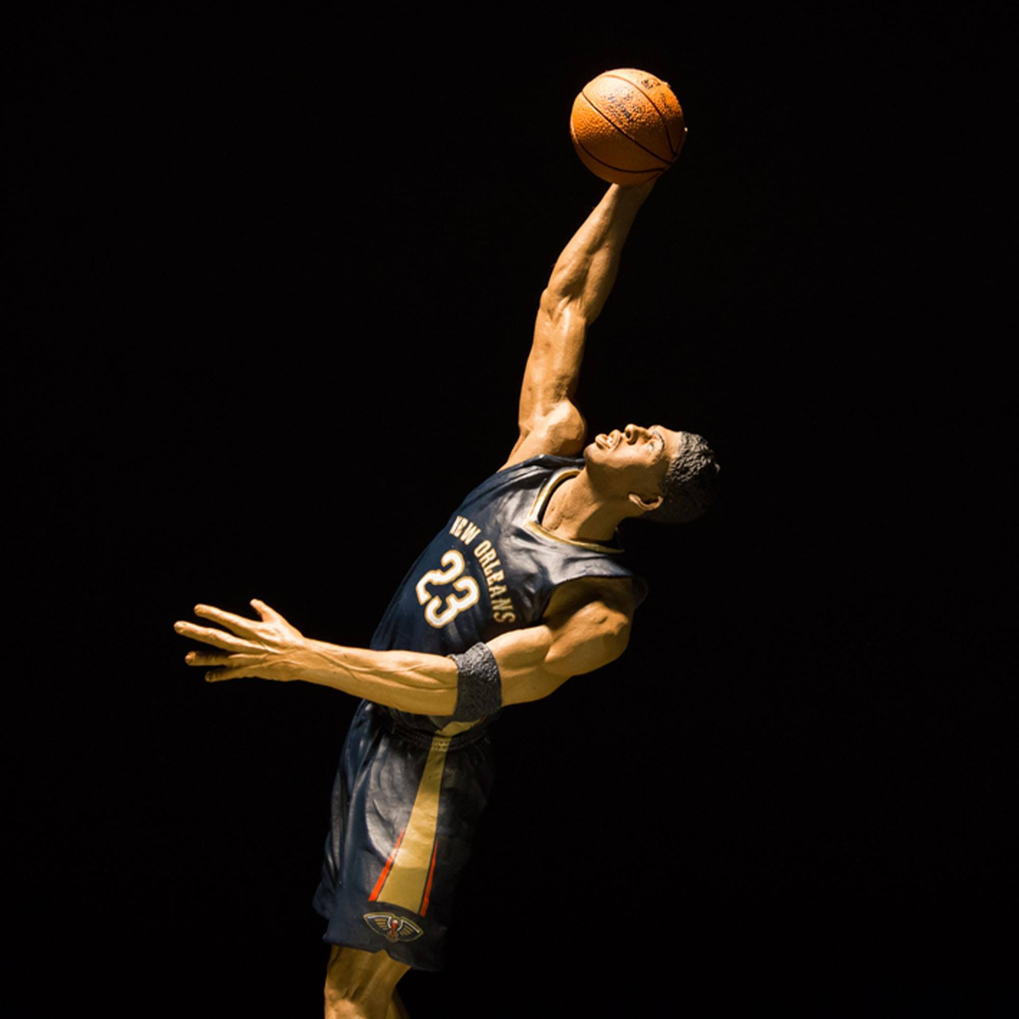 Alt View 10. McFarlane Toys - New Orleans Pelicans NBA Series 27 Action Figure: Anthony Davis - Blue.