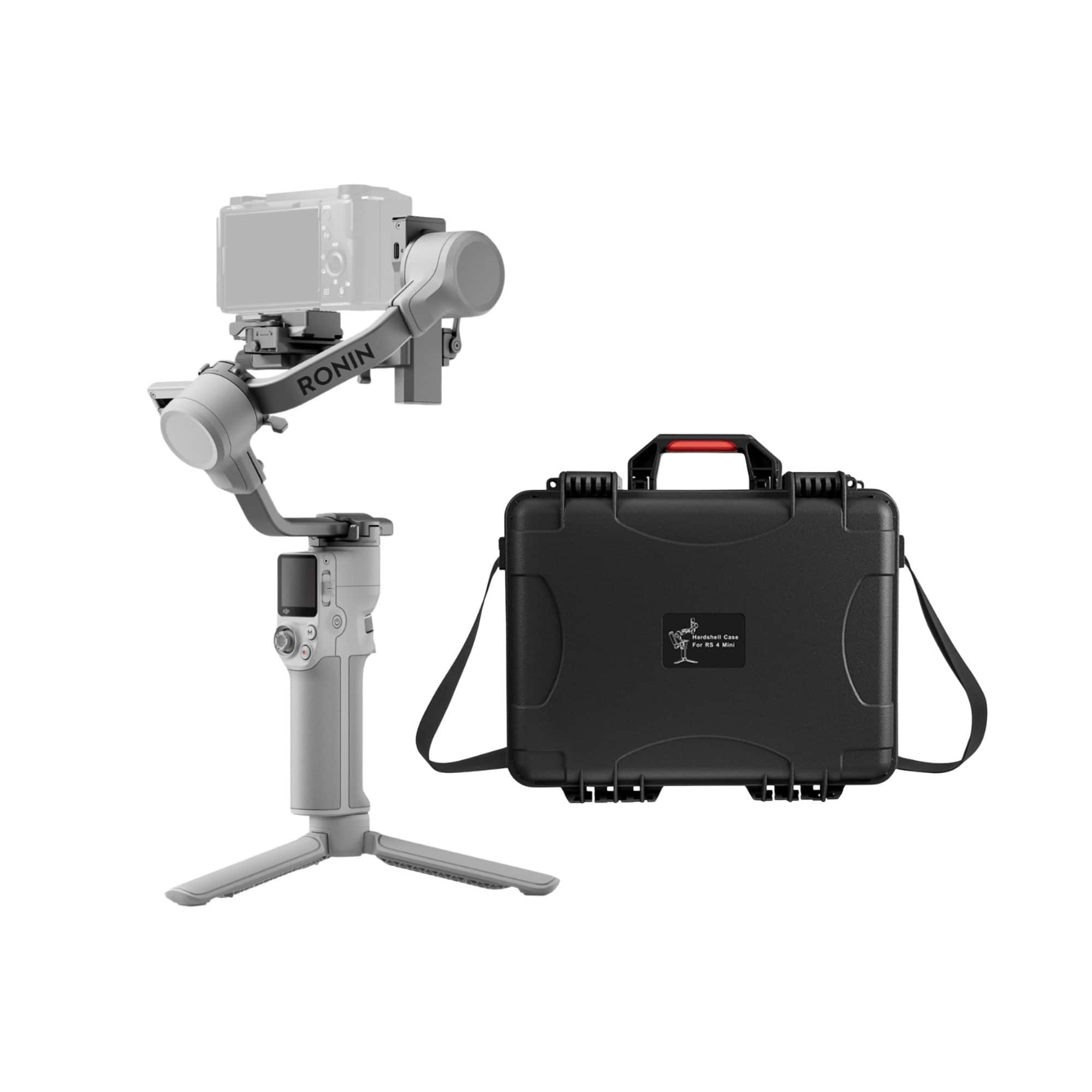 DJI - RS 4 Mini Gimbal Stabilizer for Cameras with Auto Axis Lock Bundle