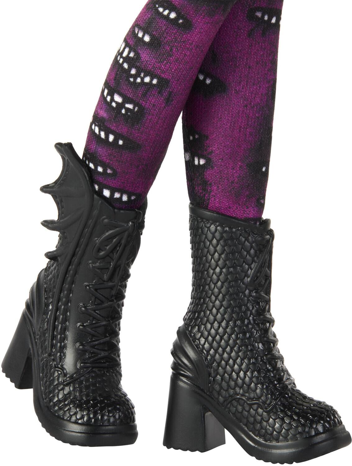 Alt View 4. Mattel - Mattel - Disney Descendants: Mal 10th Anniversary Fashion Doll   - Collectibles - Multicolor.