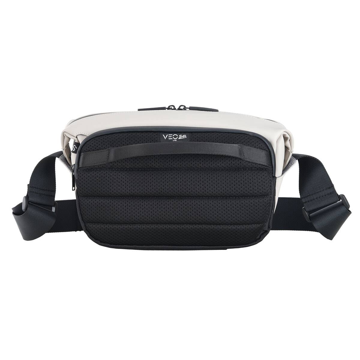 Alt View 5. Vanguard - Vanguard VEO Lite S4L Camera and Everyday Shoulder Bag - Cream.
