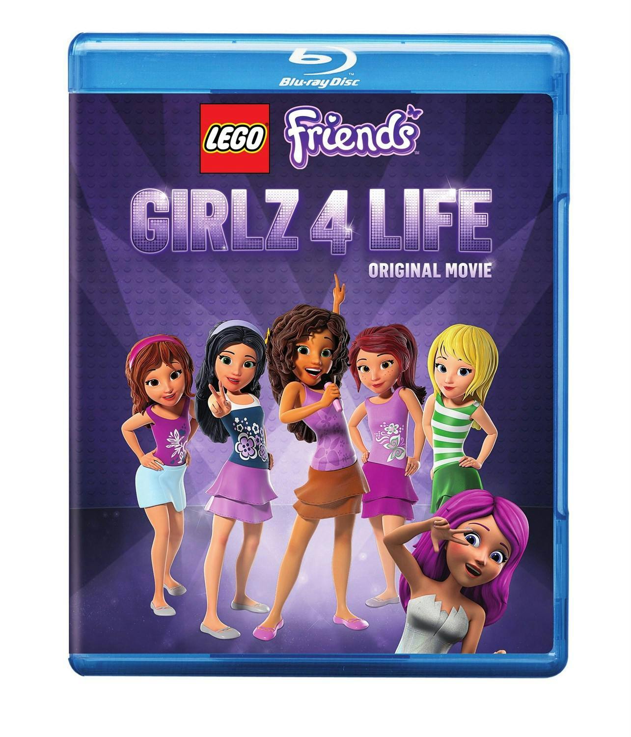 LEGO Friends: Girlz 4 Life (Blu-ray + DVD) [Blu-ray] [Standard]