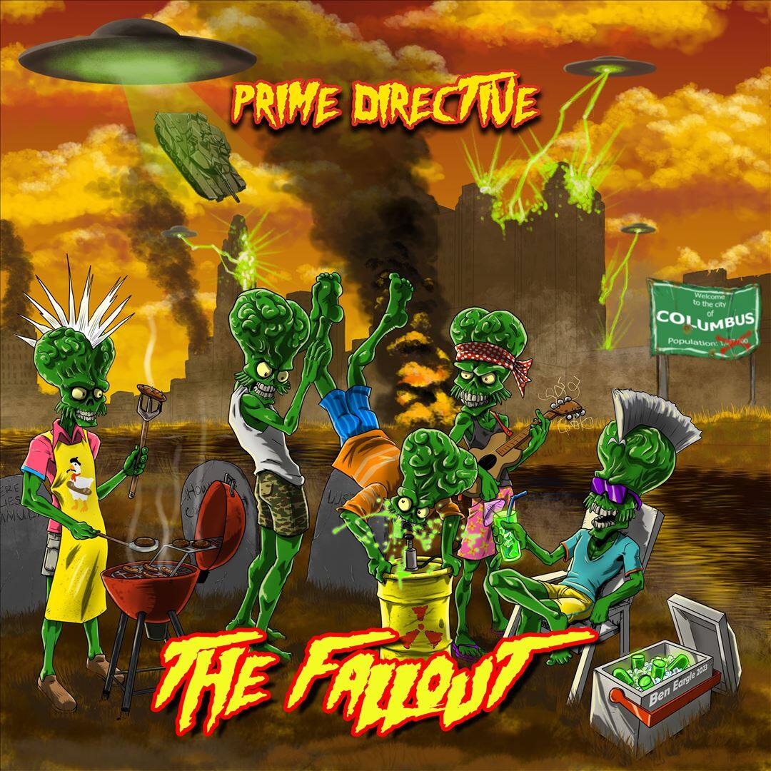Front. The Fallout [LP].