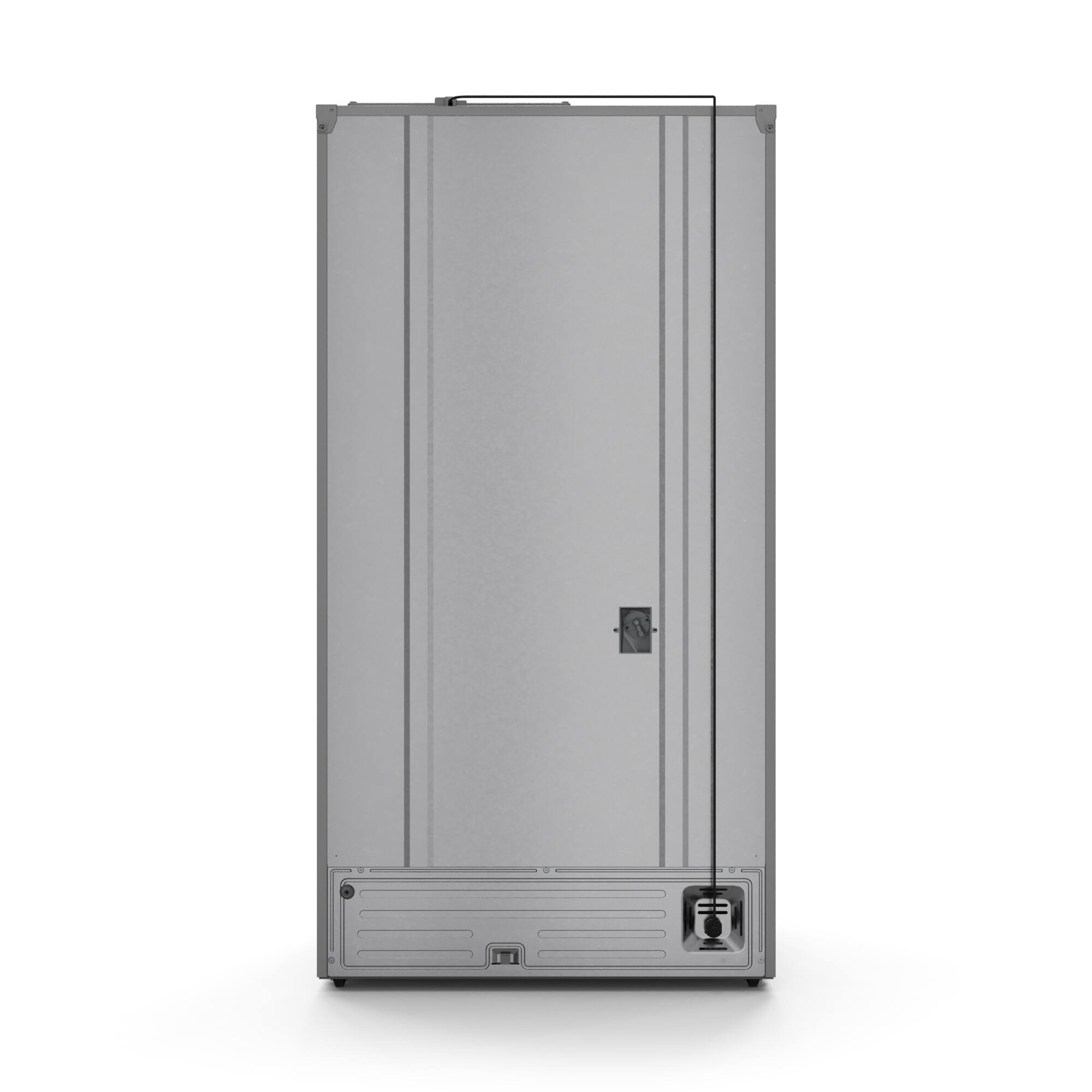 Alt View 12. Thor Kitchen - Gordon Ramsay Series by Thor Kitchen 20.3 Cu. Ft. Counter Depth Refrigerator with Rose Gold Hardware - Stainless steel.