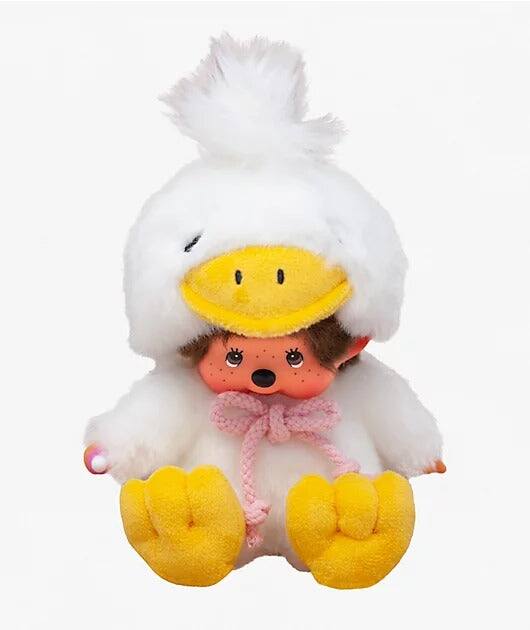 Alt View 4. Monchhichi - Monchhichi: Sitting Duck Plush Toy.