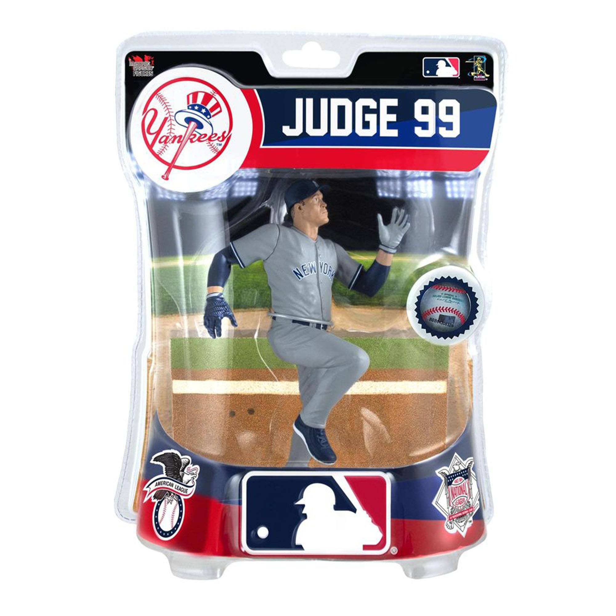 JUDGE 99  
NEW YORK  
AMERICAN LEAGUE  
MAJOR LEAGUE BASEBALL