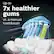 Up to
7x healthier gums
vs. a manual toothbrush