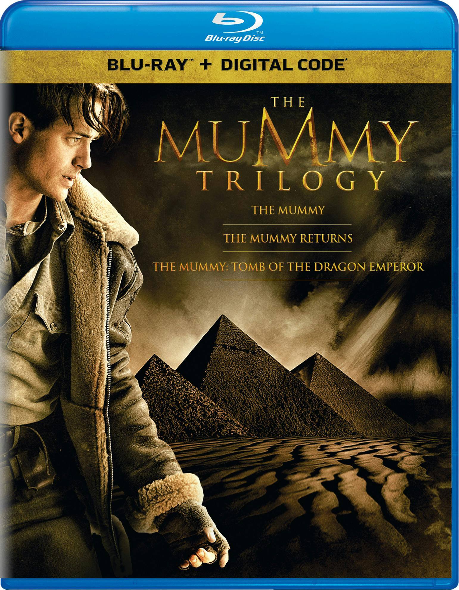 The Mummy/The Mummy Returns/The Mummy: Tomb of the Dragon Emperor (Blu-ray + Digital HD) [Blu-ray] [Standard]
