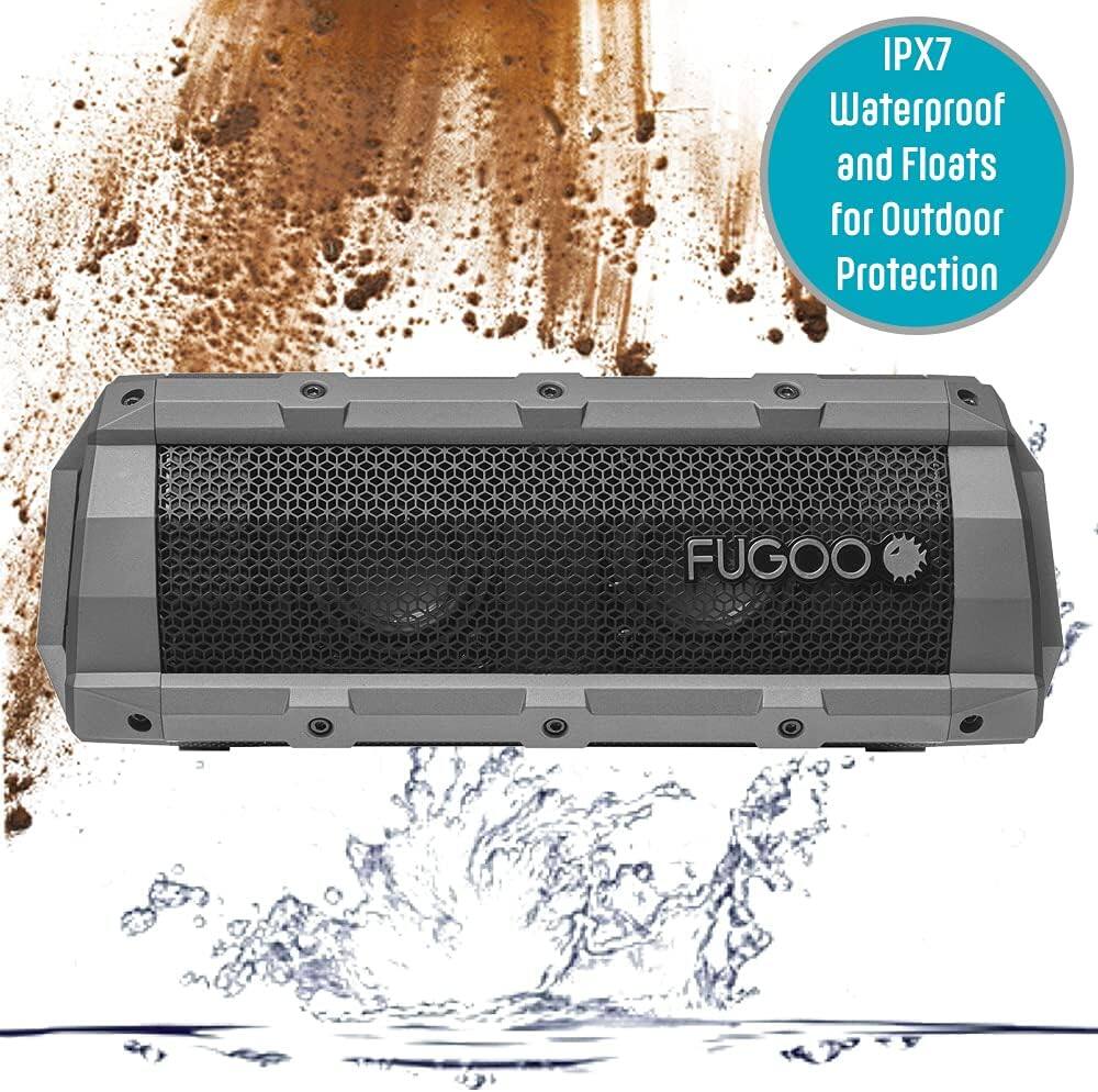 IPX7 Waterproof and Floats for Outdoor Protection

FUGOO