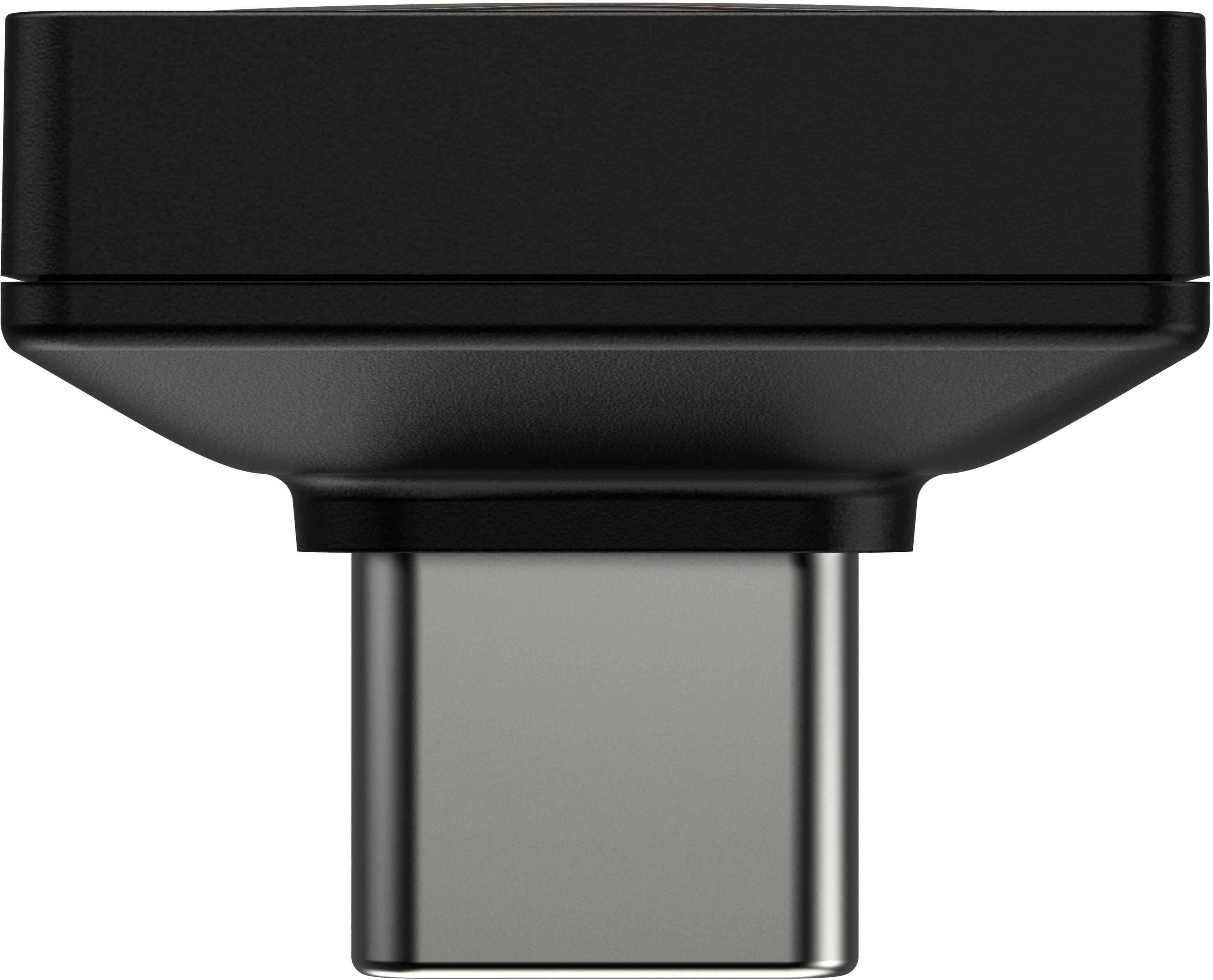Alt View 1. SanDisk - Extreme Fit 256GB USB-C Flash Drive - black.