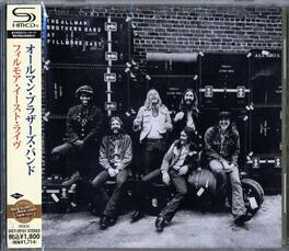 UMG - The Allman Brothers Band - Allman Brothers Live at Fillmore East (SHM-CD) - COMPACT DISCS