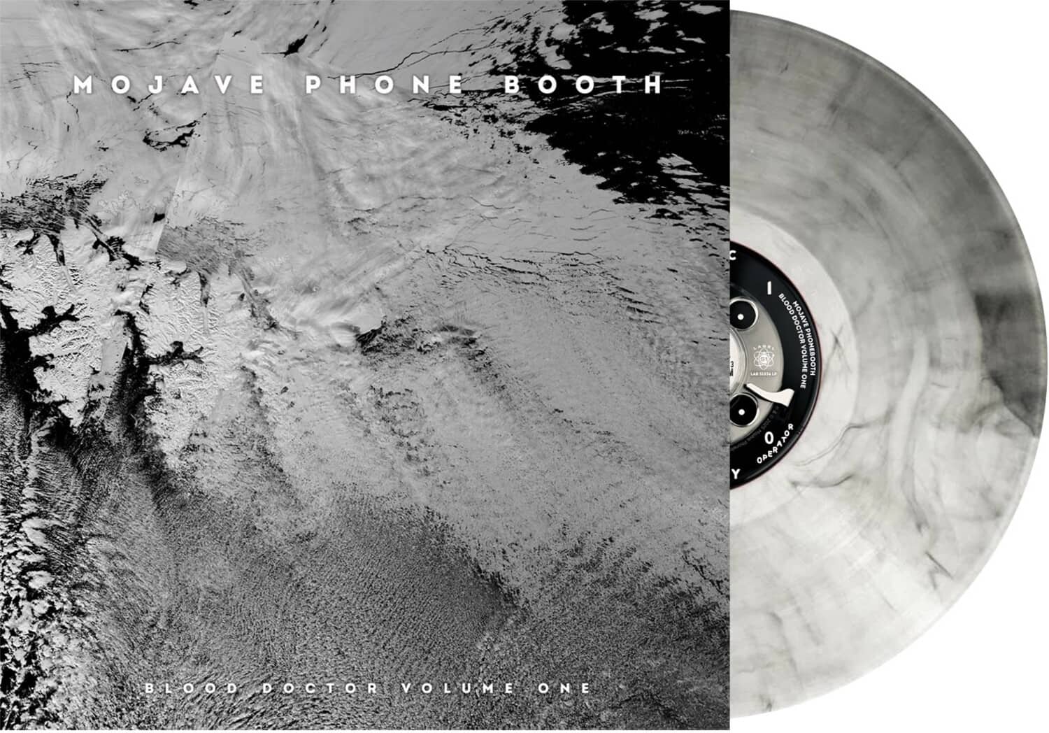 Mojave Phone Booth - Blood Doctor Volume One - VINYL LP