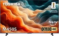 Toshiba - 55" Class M450 Series QLED 4K UHD Smart Fire TV - Front_Zoom