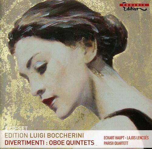 Lajos Lencses - Divertimenti / Oboe Quintets   - COMPACT DISCS [CD] price history on PriceWatchPro
