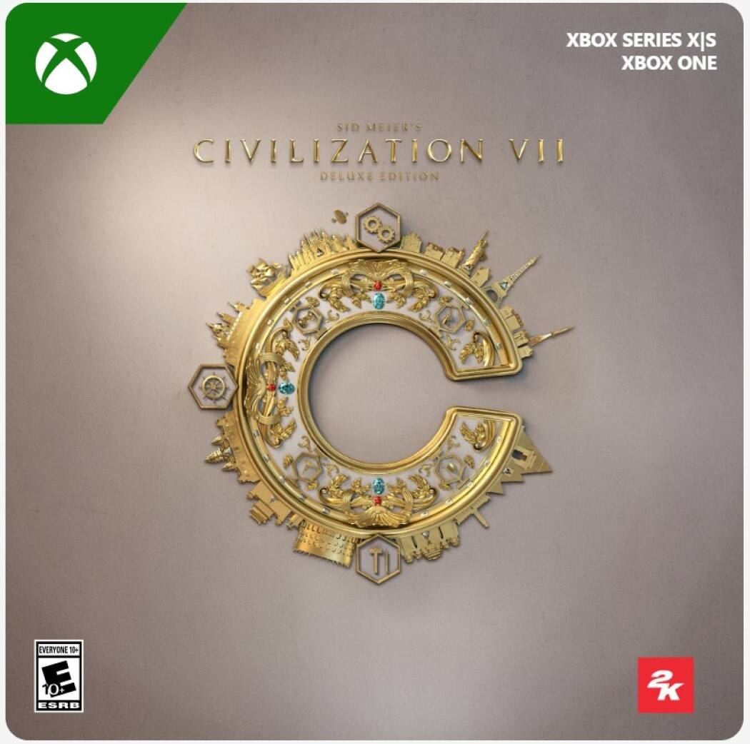 Sid Meier's Civilization VII Deluxe Edition for Xbox One.