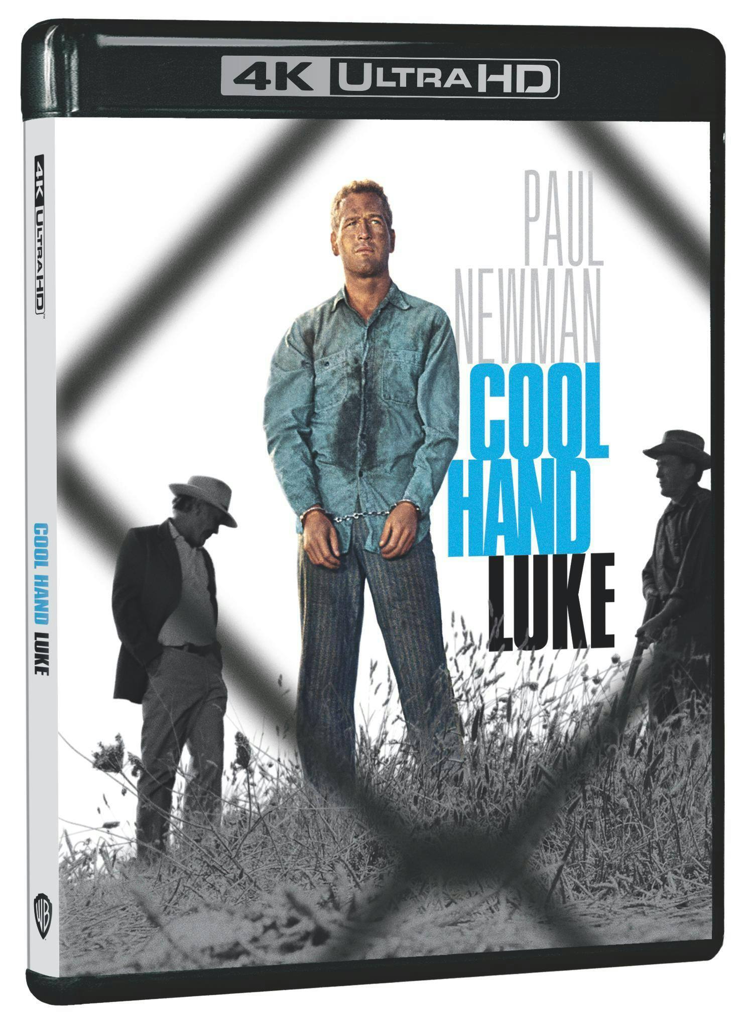Angle. Cool Hand Luke   - 4K Blu-Ray.
