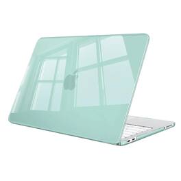 Kitcheniva - Ultra-Thin Snap On Hard Shell Case For MacBook Neo 13 Inch A3404 (2026) - Midnight Emerald