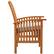 Alt View 25. Walker Edison - Cypress Acacia Wood Patio Chairs, Set of 2 - Brown.