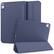 Front. DTTO - Case for iPad (A16) 11th Gen11- Inch 2025, for iPad 10th Gen 2022 ,Matte Frosted Shockproof Back ,Auto Sleep/Wake - Midnight Blue.
