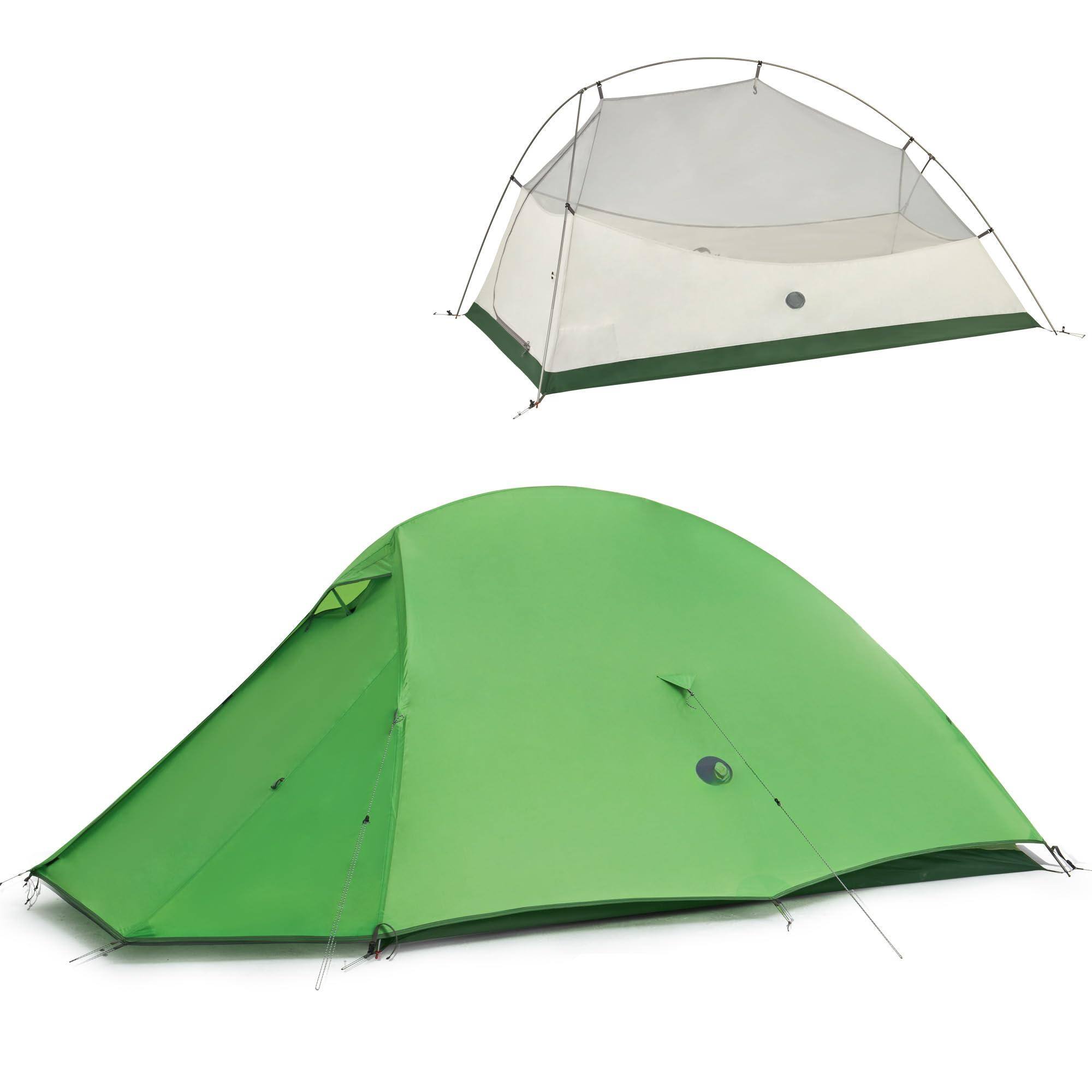 Cloud up Pro(Green - 210T Polyester)