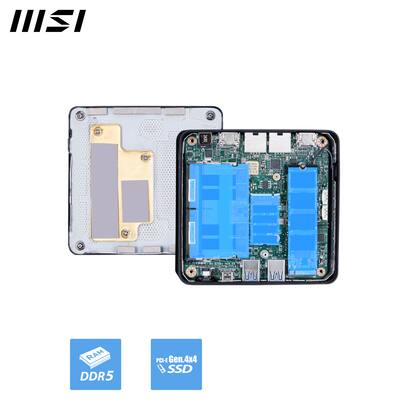 MSI Cubi NUC AI 1UMG Mini Desktop Intel Core Ultra 5 125H 2023 MSI Cubi NUC AI 1UMG Mini Desktop Intel Core Ultra 5 125H 2023