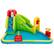 Angle. Costway - Inflatable Water Slide Kids Splash Pool Bounce House without Blower - Multicolor.