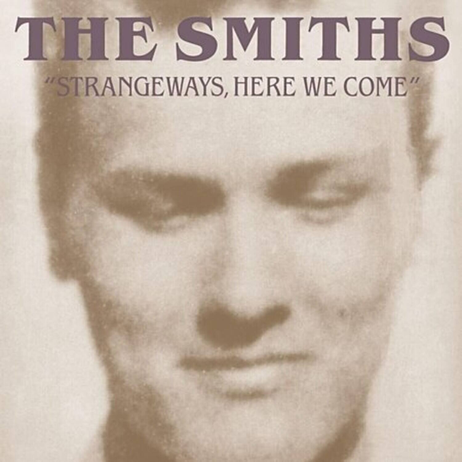 THE SMITHS  
"STRANGEWAYS, HERE WE COME"