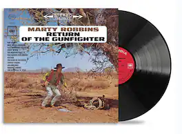 Marty Robbins - The Return Of The Gunfighter - VINYL LP