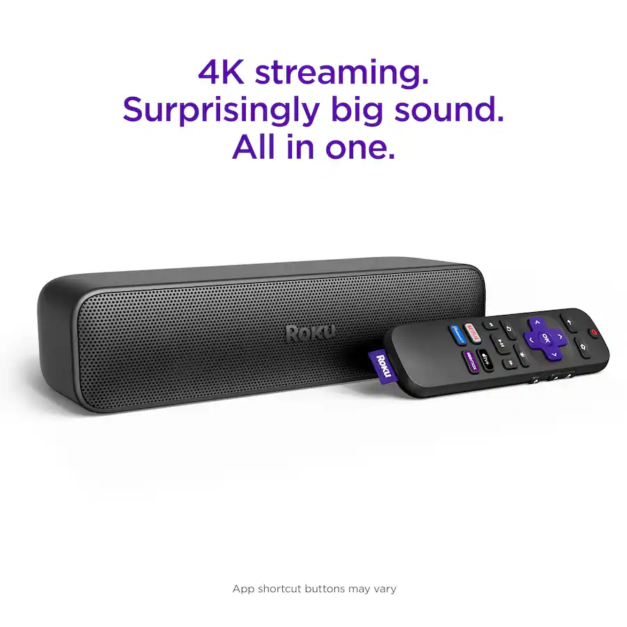 Roku Streambar SE in TV Soundbar with Built in Streaming