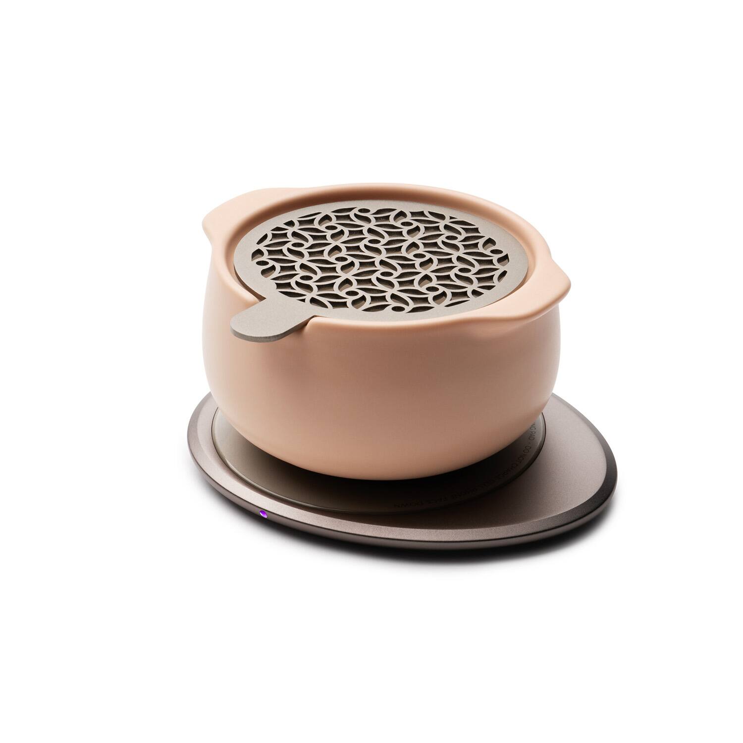 Angle. OHOM - Jun Self-heating Diffuser Set - Rosy Apricot.