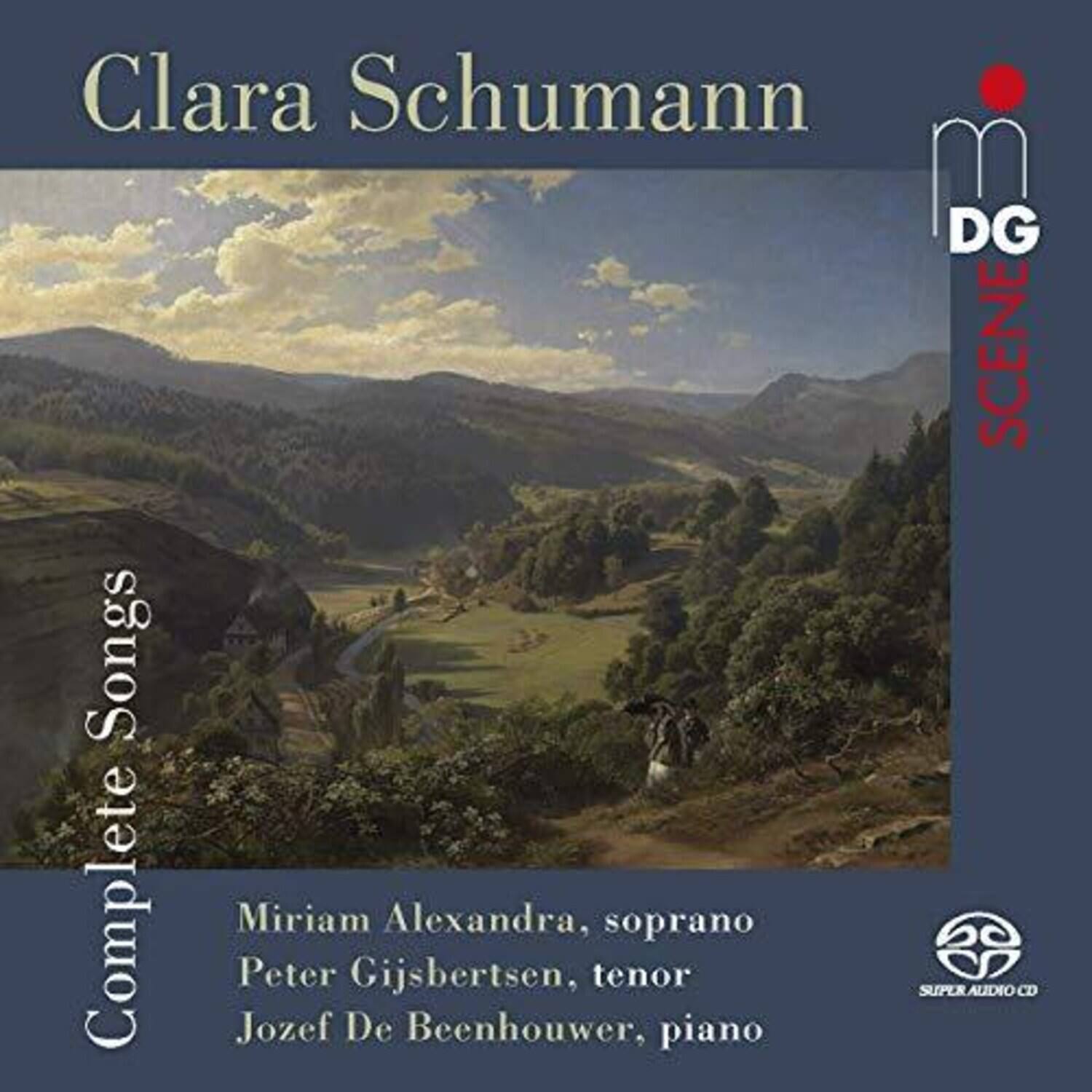 Schumann / Alexandra / Beenhouwer - Complete Songs   - SUPER-AUDIO CD [Super Audio CD (SACD)]