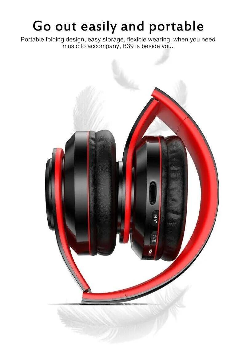 Go out easily and portable

Portable folding design, easy storage, flexible wearing, when you need music to accompany, B39 is beside you.
