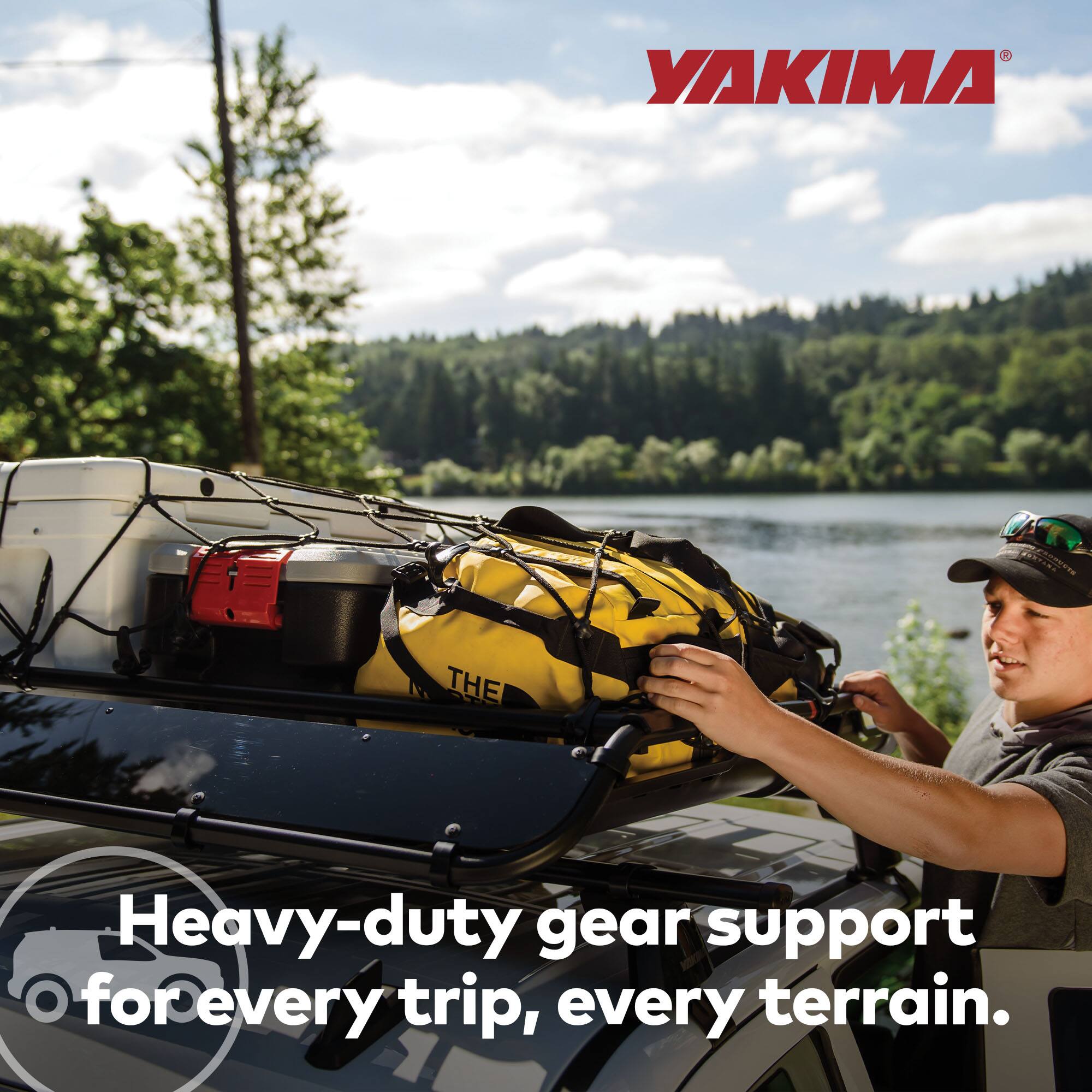 YAKIMA CT

Heavy-duty gear support for every trip, every terrain.