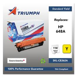 Triumph - SKL-CE402A Remanufactured (507A) 6,000 Page-Yield Toner - Yellow