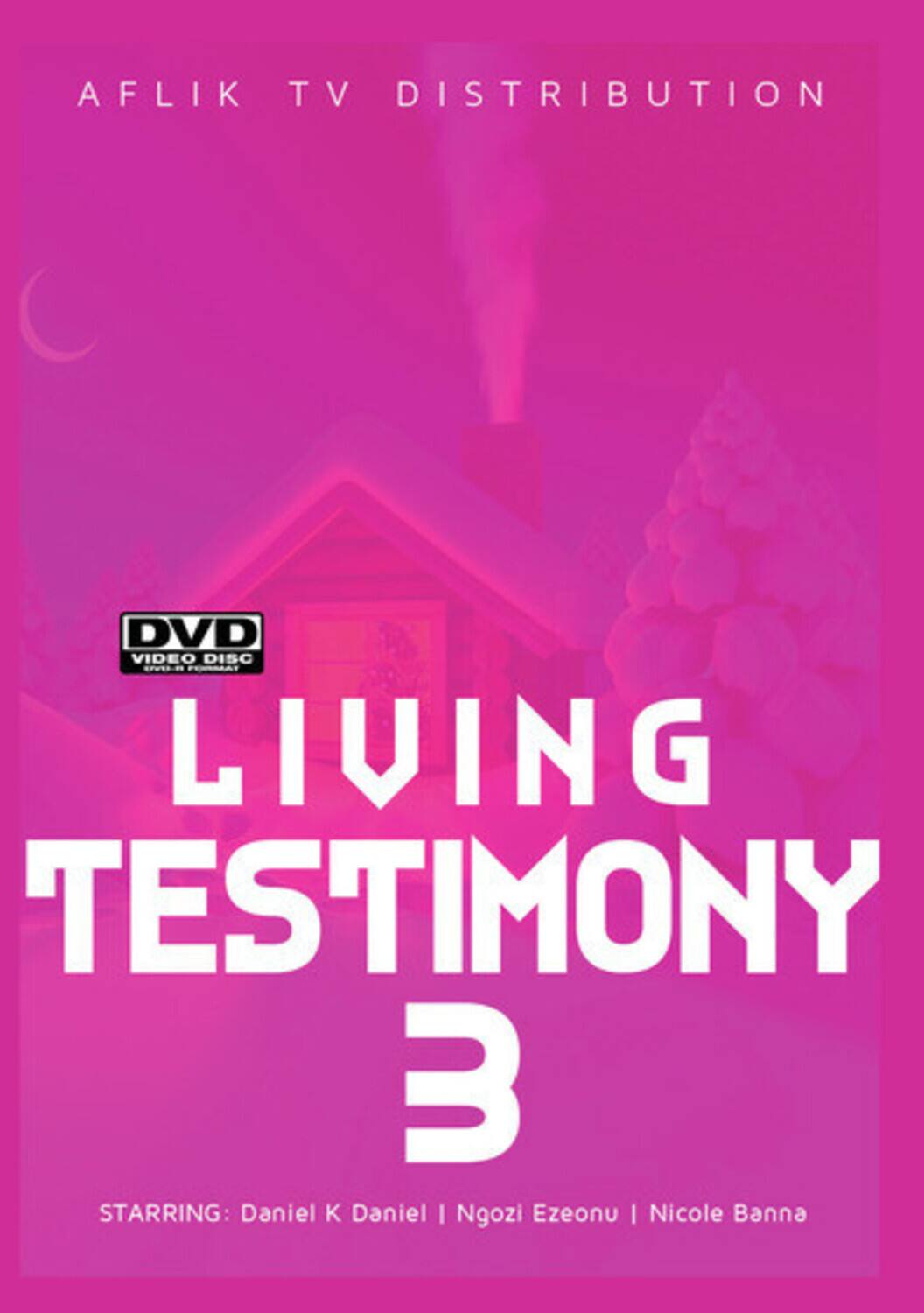Front. Living Testimony 3   - DVD.