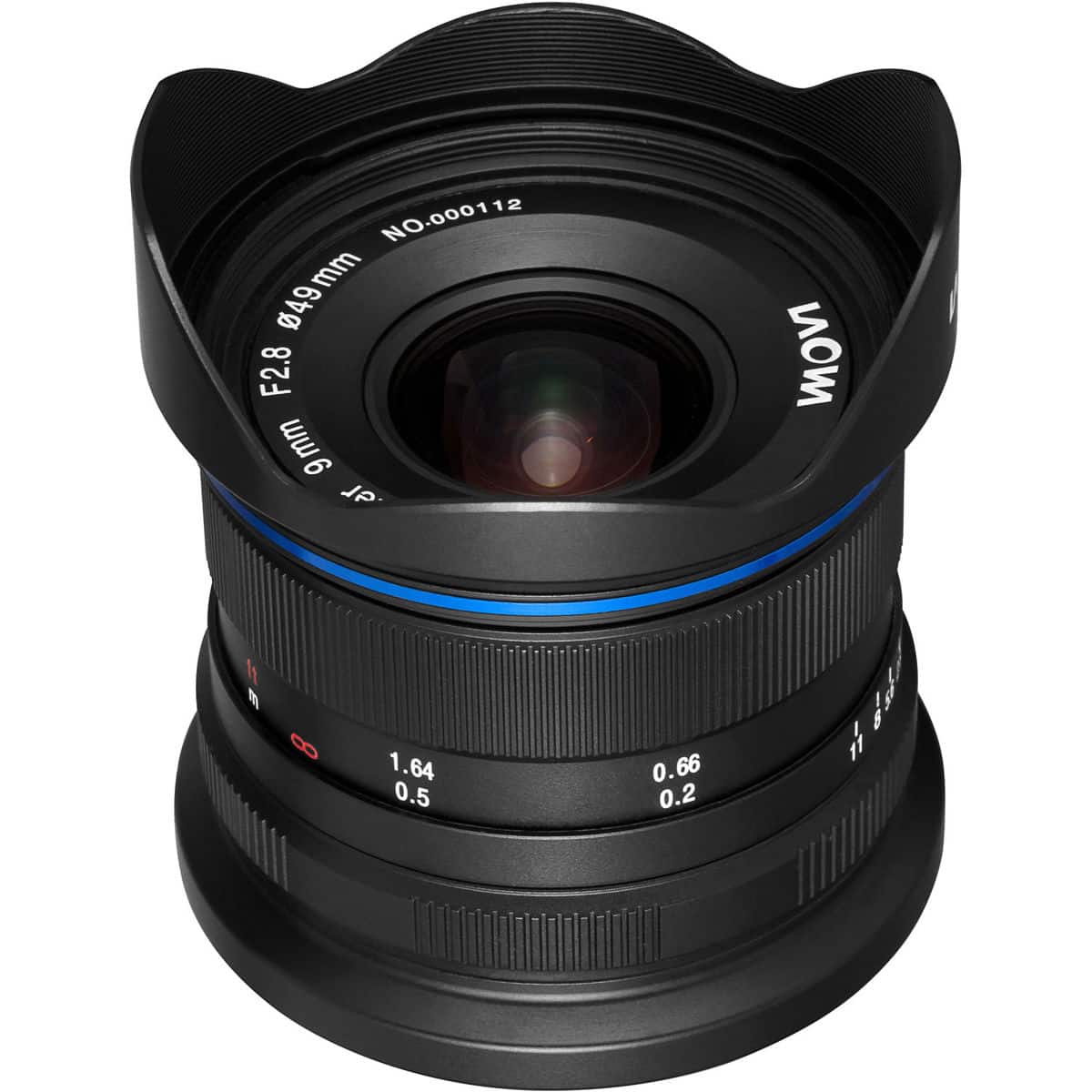 Venus - Laowa 9mm f/2.8 Zero-D Prime Lens for Canon EF-M