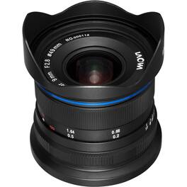 Venus - Laowa 9mm f/2.8 Zero-D Prime Lens for Canon EF-M