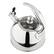 Angle. Viking - Viking 2.6 Quart Whistling Tea Kettle with 3-Ply Base - Stainless Steel.