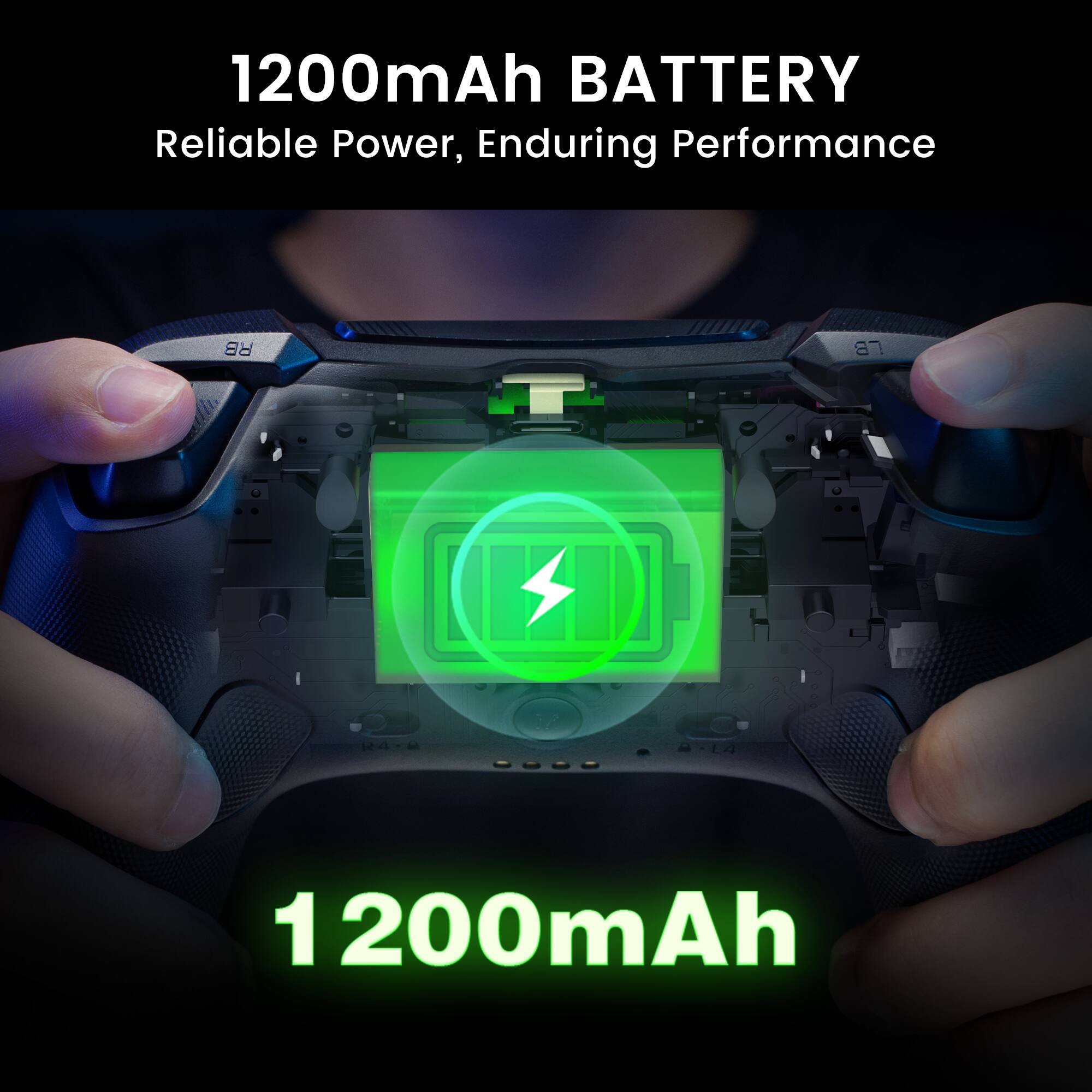 1200mAh Battery: Reliable Power, Enduring Performance