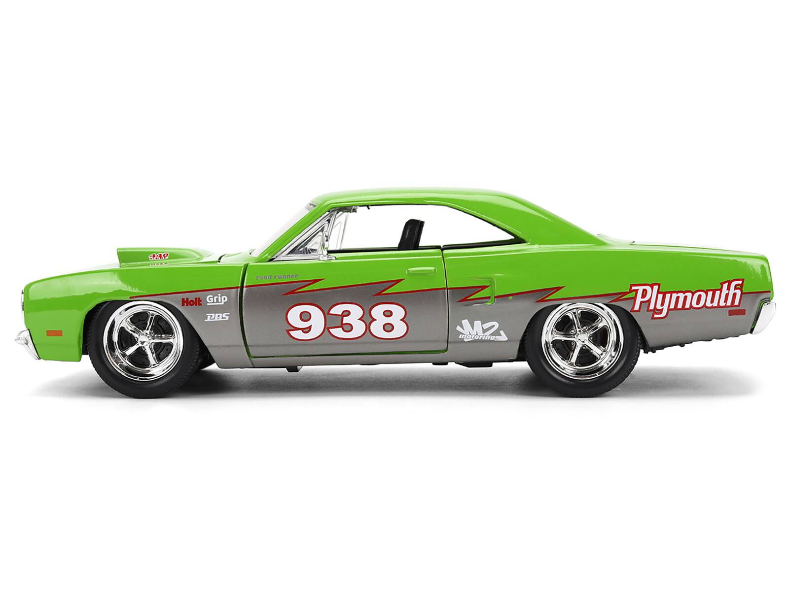 ROCE Holt Grip z0S round runner 938 motorious Plymouth