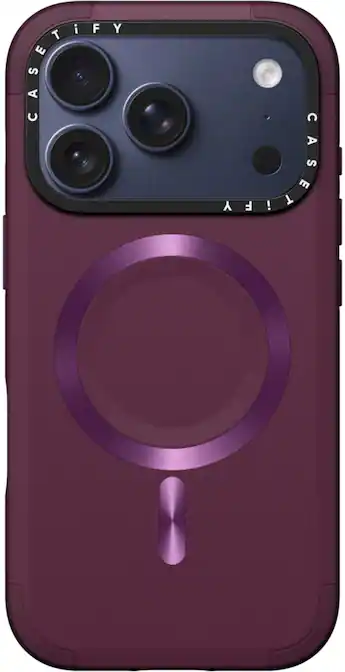 CASETiFY Apple iPhone 17 Pro Force Case Mulberry - Best Buy CASETiFY Apple iPhone 17 Pro Force Case Mulberry - Best Buy