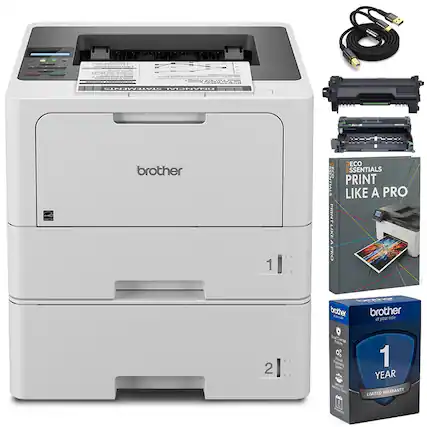 STATEMENT A FINANCIAL MNT
brother 1 SOCIALS
PRINT LIKE A PRO
ECO ESSENTIALS PRINT LIKE A PRO
brother
at your side
2
11
11
o: -al
Pempny Sacae
1 YEAR LIMITED WARRANTY