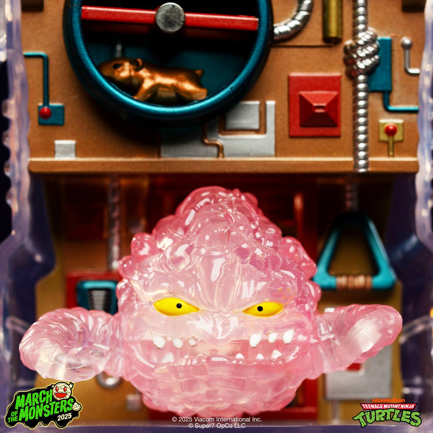 MARCH MONSTERS 1 OF 2025  
© 2025 Viacom International Inc.  
Super7 OpCo LLC  
Nickelodeon  
TEENAGE MUTANT NINJA TURTLES