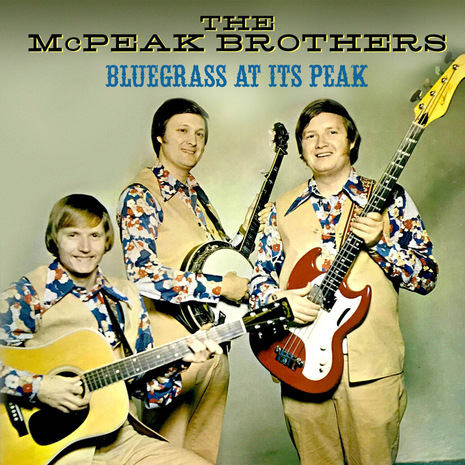 The McPeak Brothers - Bluegrass At Its Peak   - COMPACT DISCS [CD] price history on PriceWatchPro