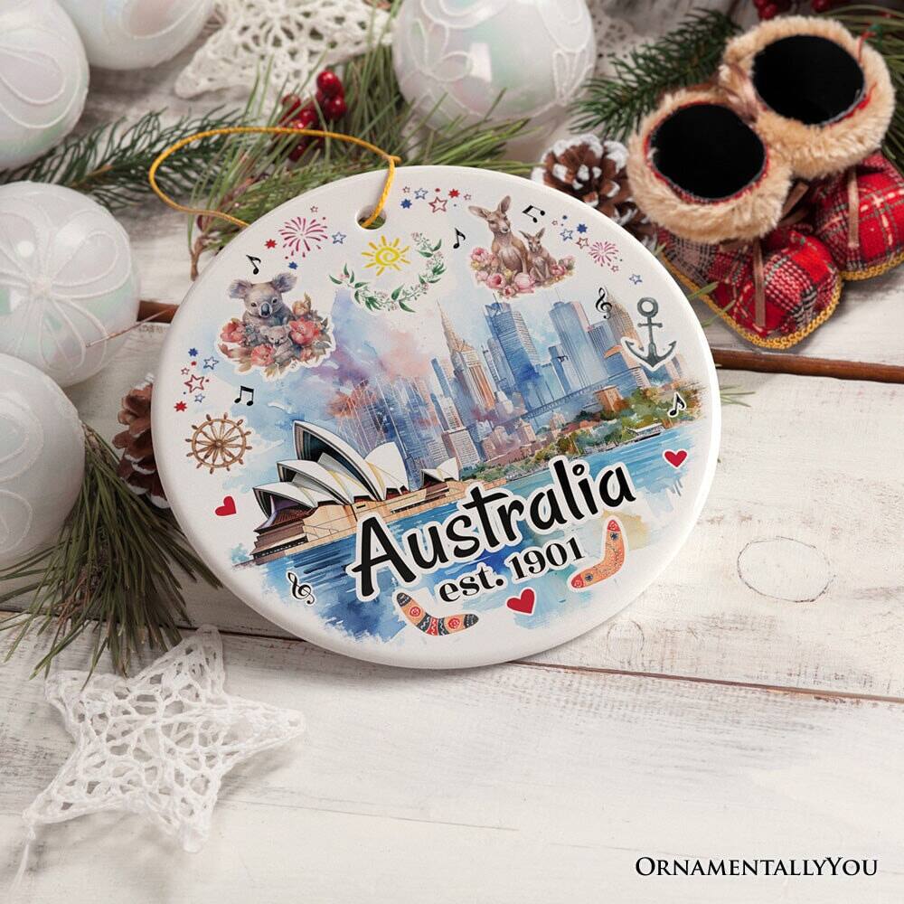 Australia est. 1901  
ORNAMENTALLY YOU