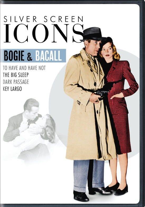 Front. Silver Screen Icons - Legends: Bogie and Bacall (DVD New Box Art) [DVD].