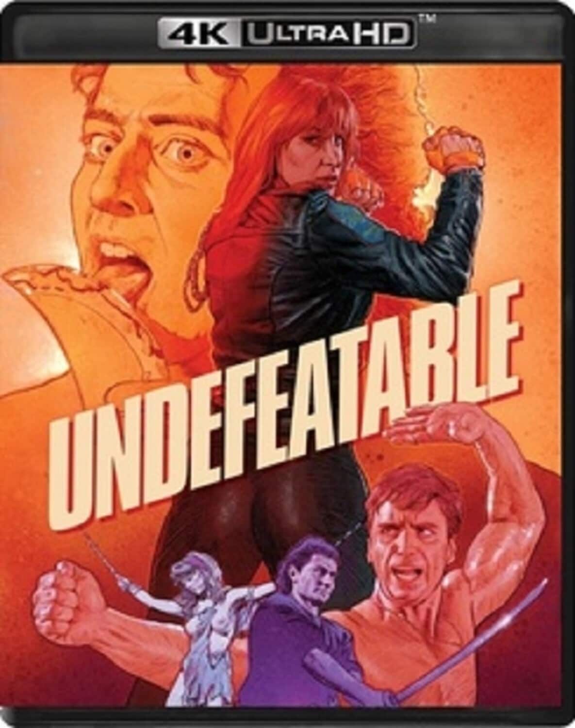 Undefeatable  - 4K Blu-Ray